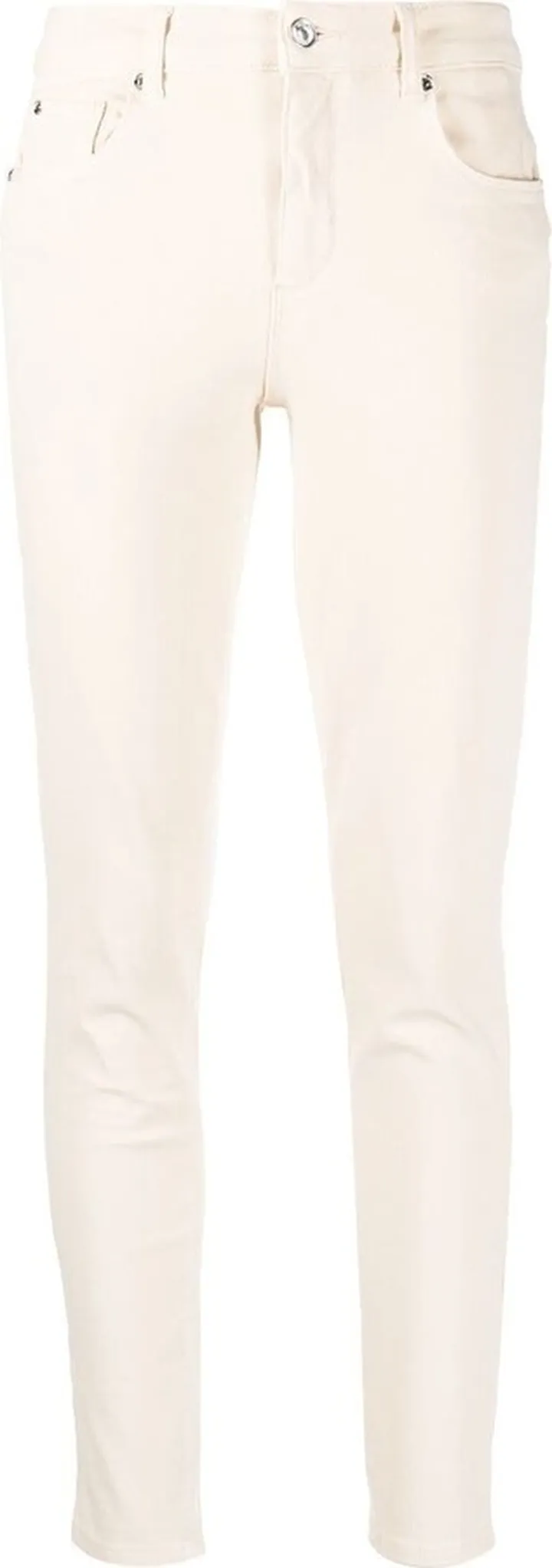 Slim-Fit Mid-Rise Jeans