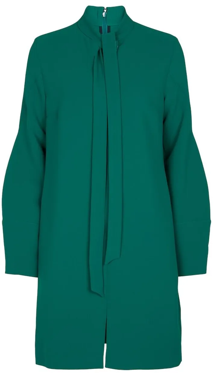 Crepe minidress