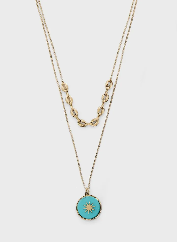 Skye Star Pendant Necklace