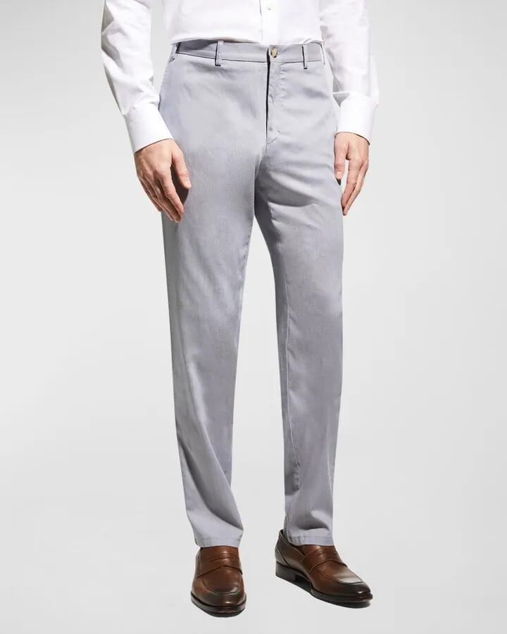 Men's FF Twill Straight-Leg Pants