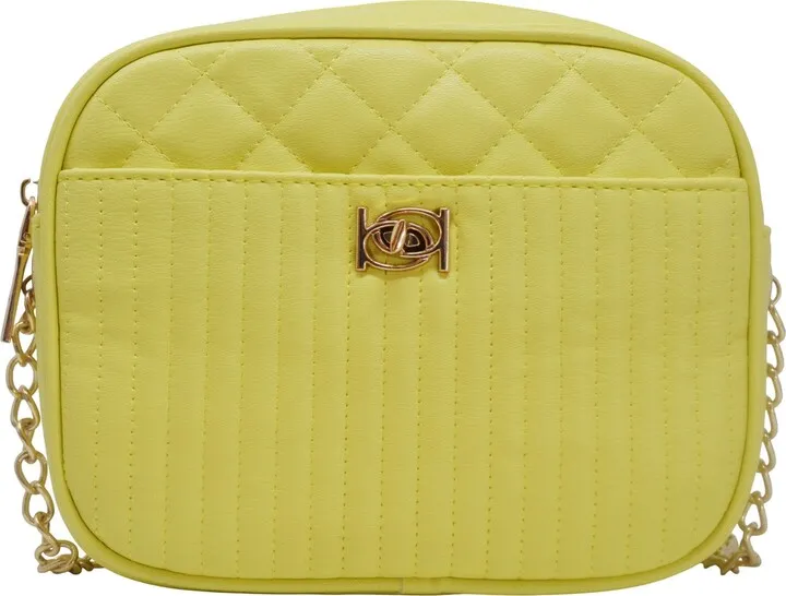 bebe Hazel Multi Quilt Camera Crossbody