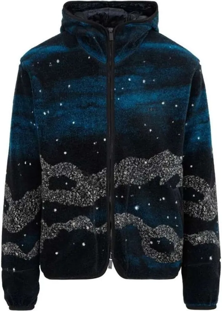 Wool Printed Jacket