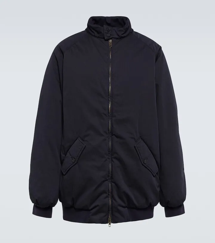 Cotton bomber jacket