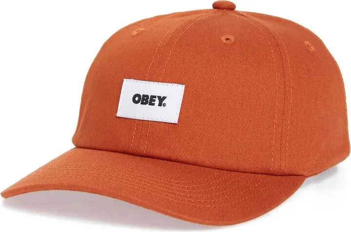 Bold Label Organic Cotton Baseball Cap