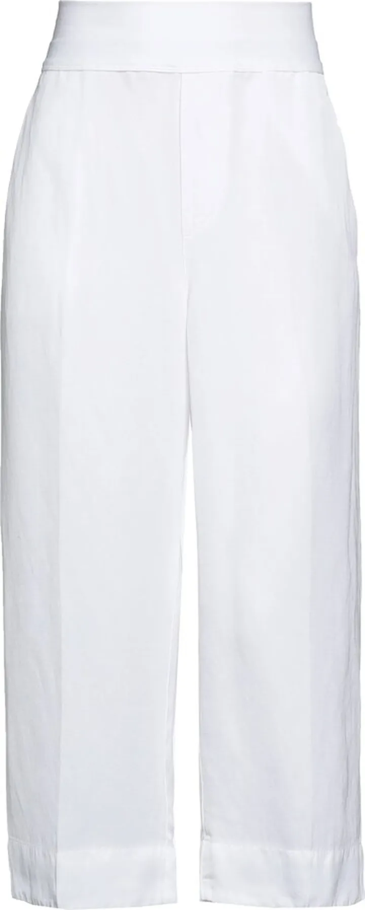 Cropped Pants White