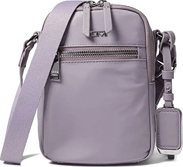 Tumi Voyageur Persia Crossbody (Lilac) Handbags