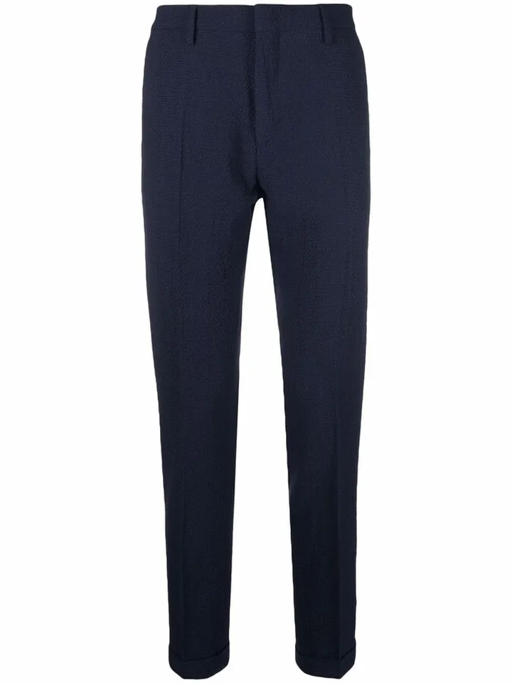 Slim-Fit Tailored Trousers