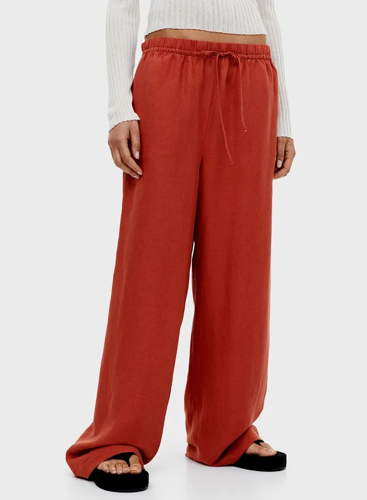 High Waist Pants