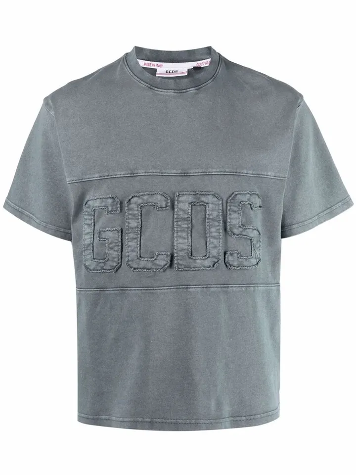 logo-patch short-sleeve T-shirt
