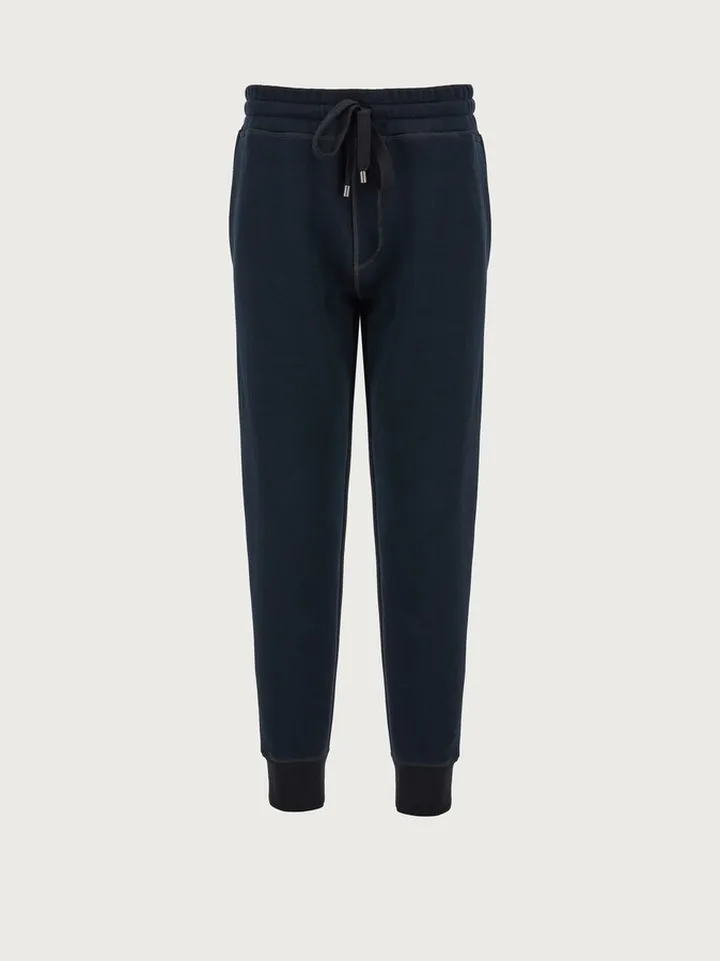 Ferragamo Men Sweat pants Black
