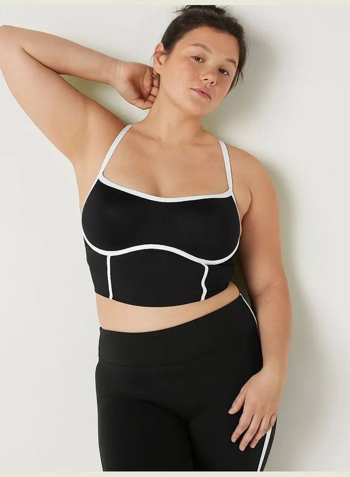 Ultimate Push-Up Corset Sports Bra