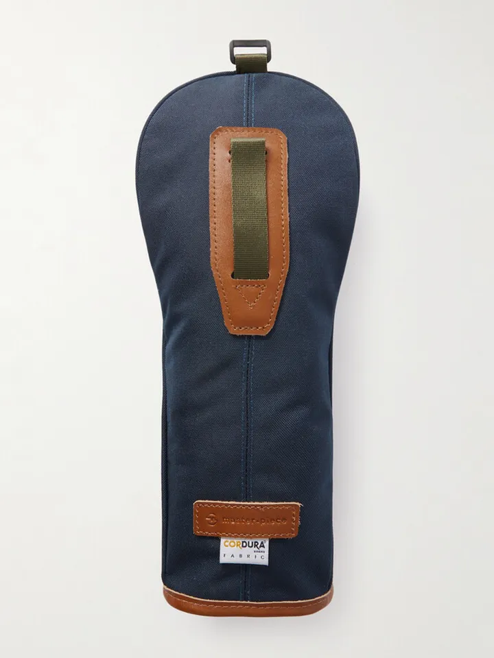 Leather-Trimmed CORDURA® and Mesh Golf Headcover