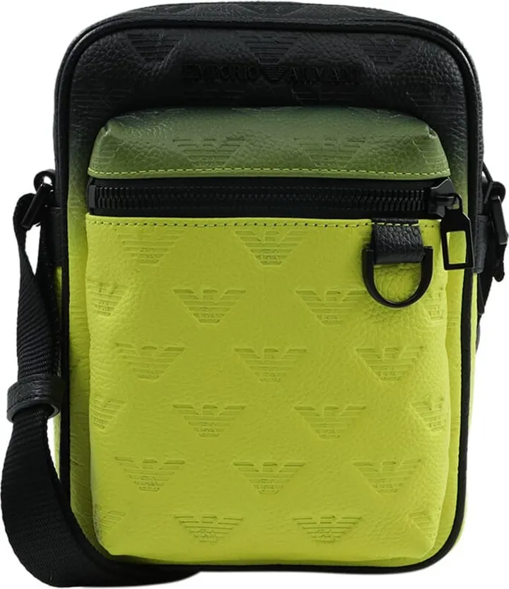 Emporio Armani Leather Crossbody