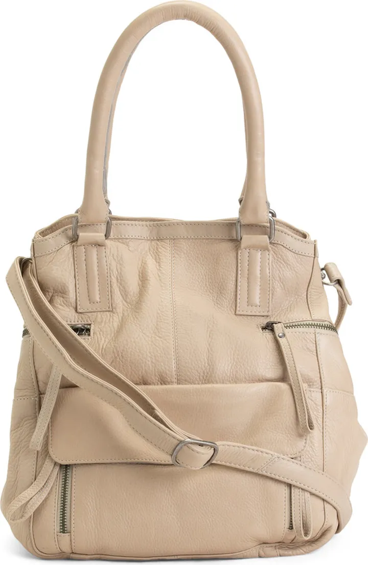 Leather Hannah Satchel