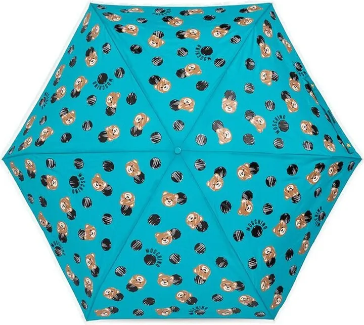 Moschino Teddy Bear-Charm Super Mini Umbrella