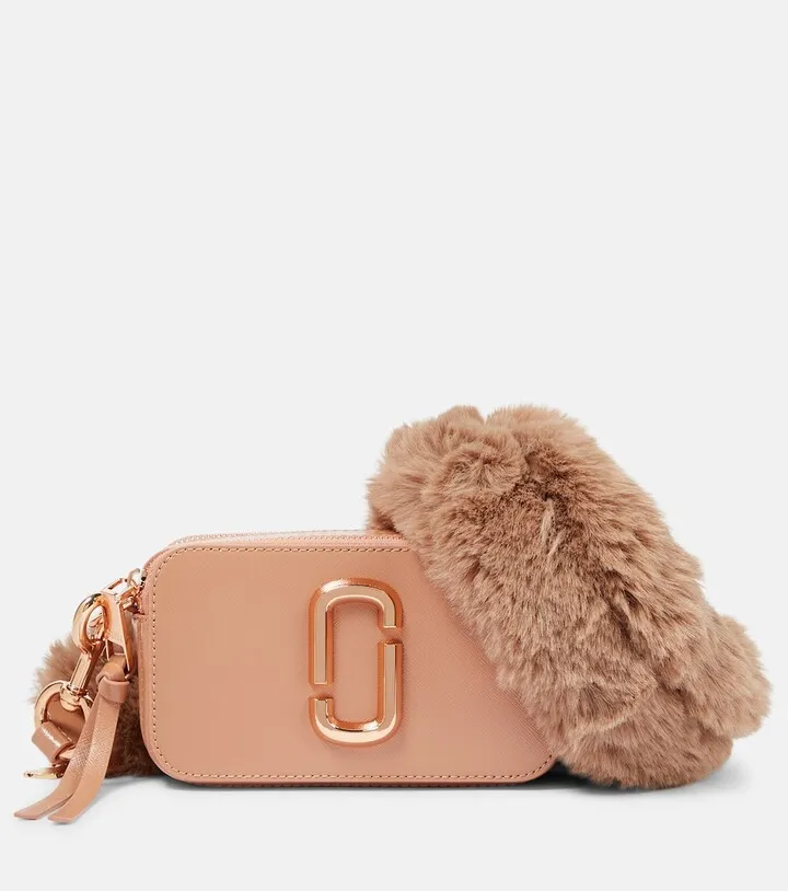 The Snapshot leather camera bag