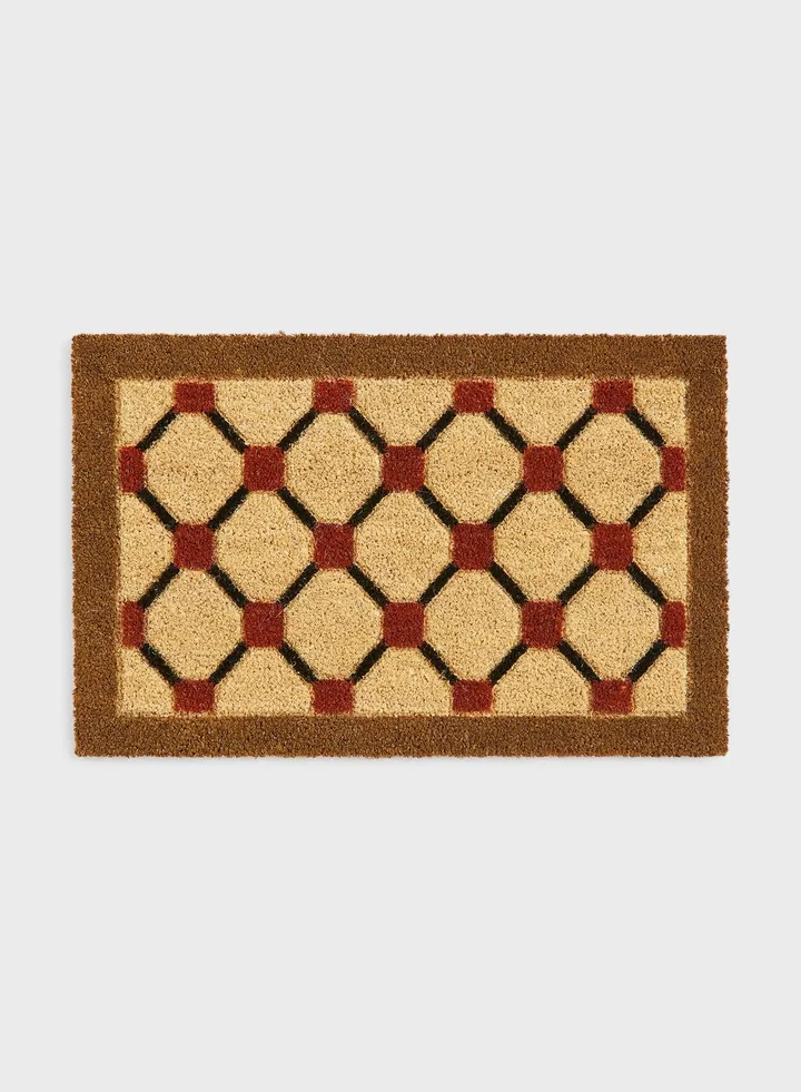 Patterned Doormat-45X70