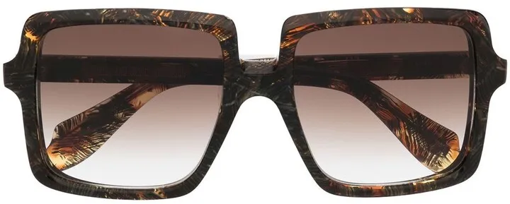 1398 Square-Frame Sunglasses