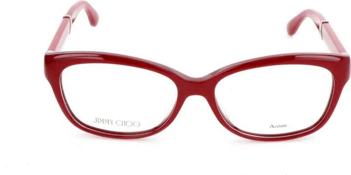 Jimmy Choo Eyewear Rectangular Frame Glasses