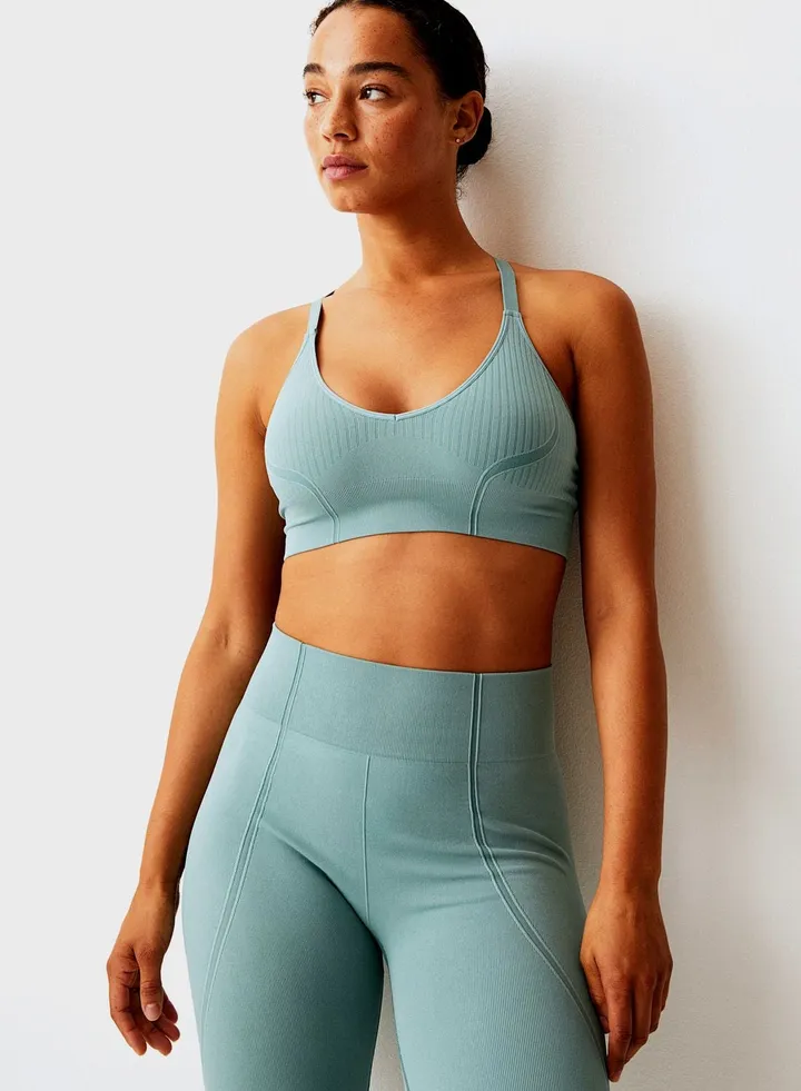 Seamless Sports Bra