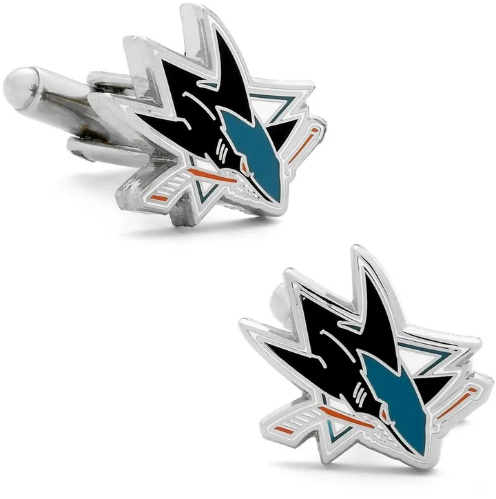 San Jose Sharks Cufflinks