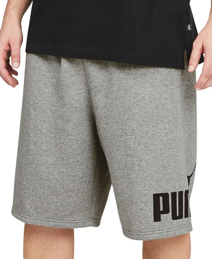 Puma Men's Big Logo Fleece Shorts