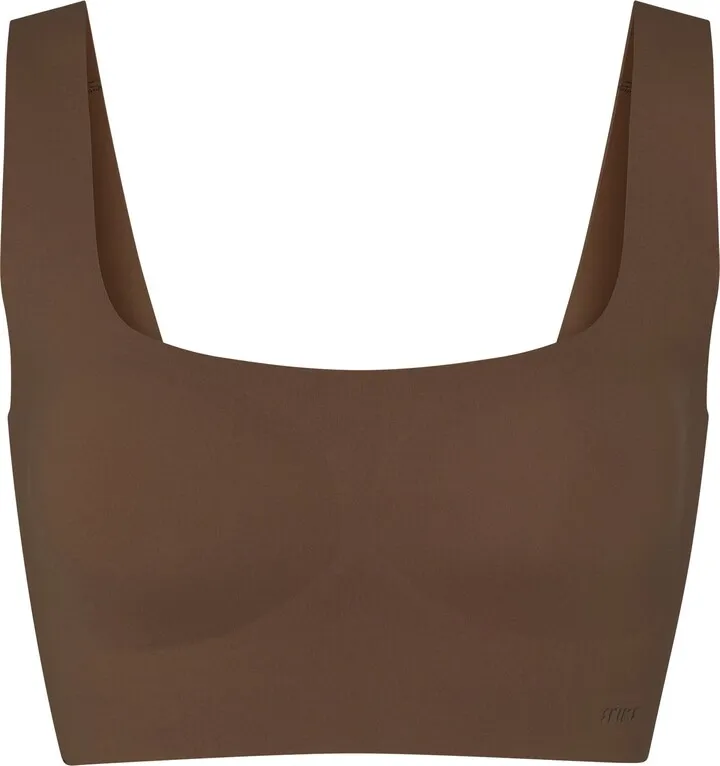 Naked Scoop Longline Bra | Oxide