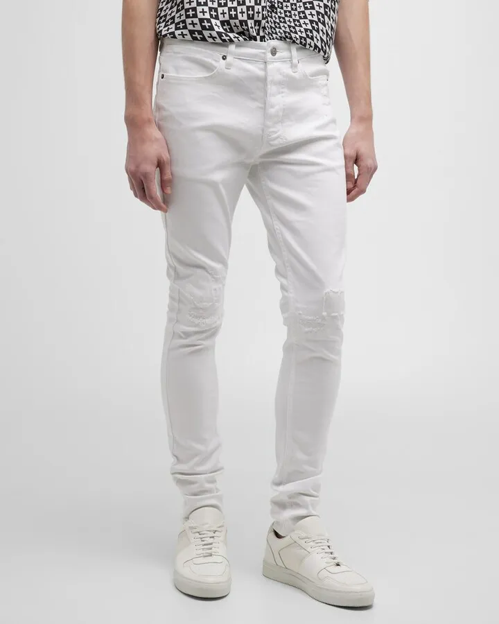 Men's Van Winkle Skinny Repair Jeans