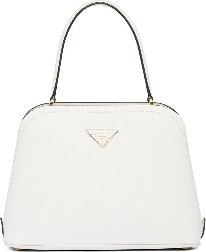 medium Saffiano Leather Matinée tote bag