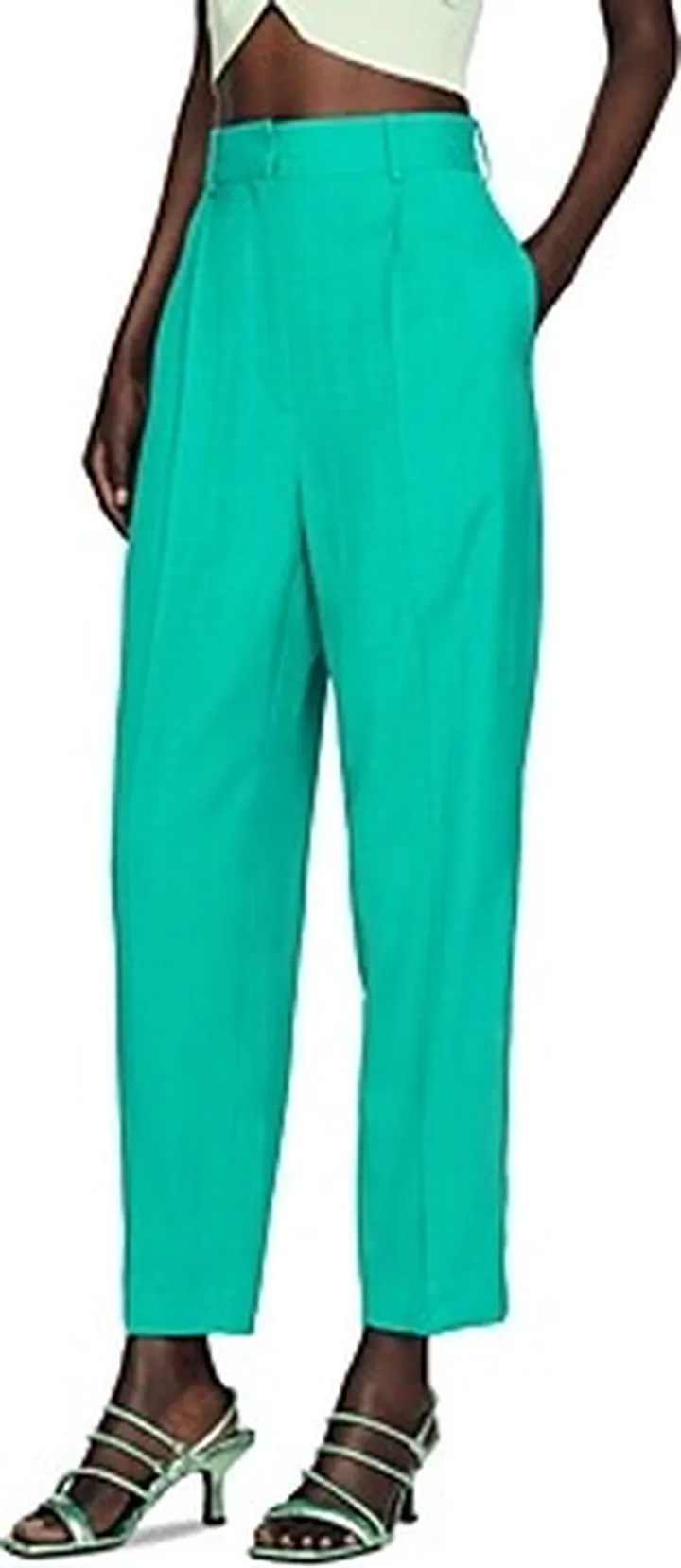 Sandro Bernard Straight Leg Pants