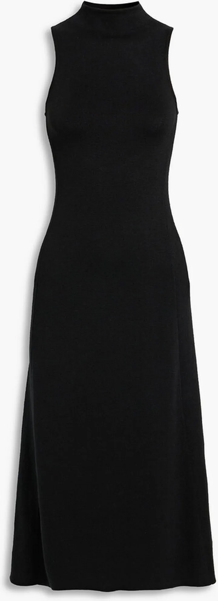 Cutout cotton and Lyocell-blend midi dress