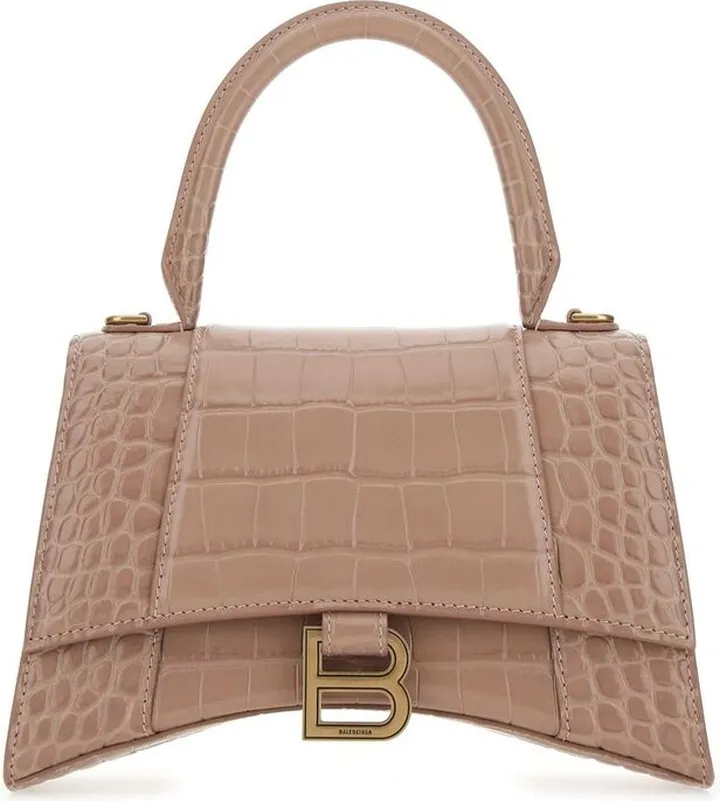 Balenciaga Hourglass Small Crossbody Bag