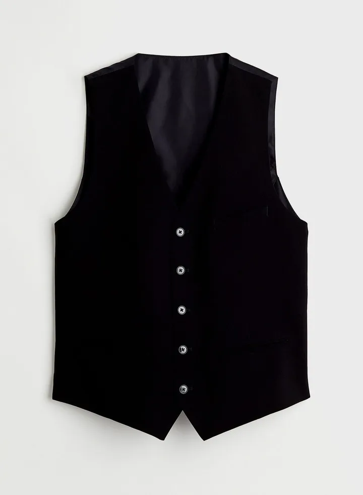 Essential Slim Fit Waistcoat