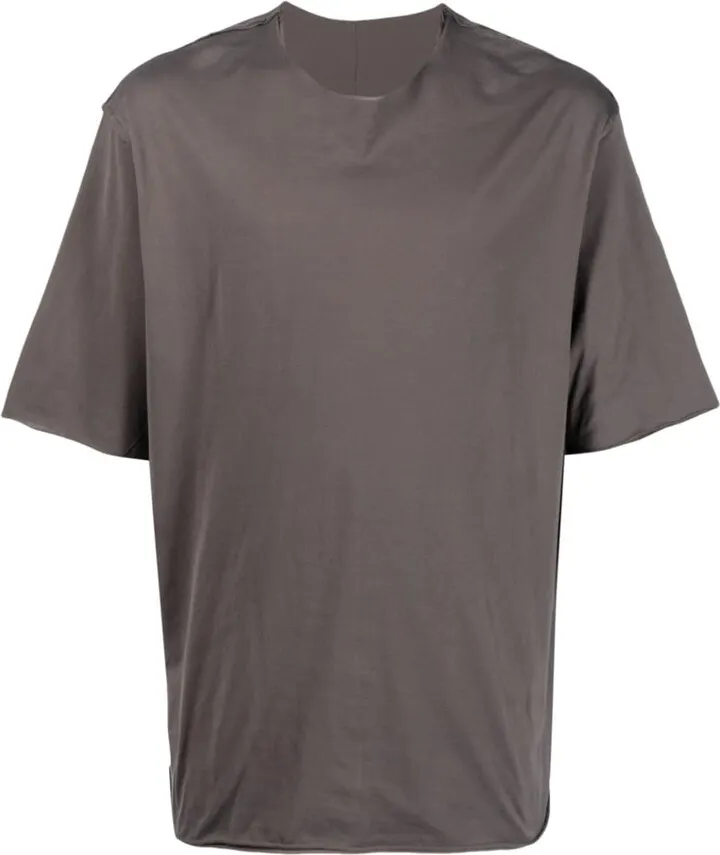 crew-neck cotton T-shirt