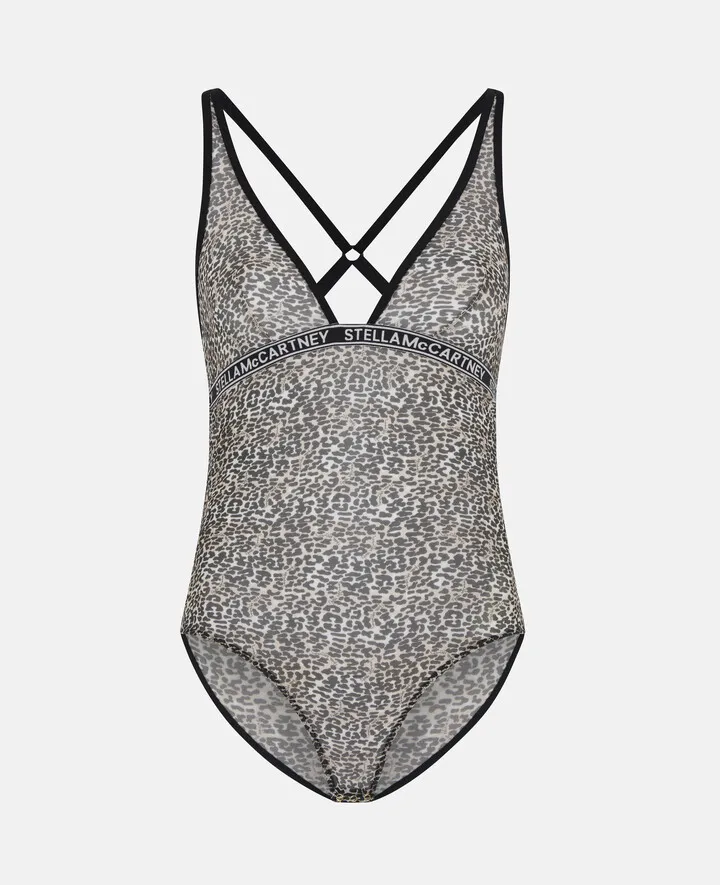 Stella McCartney - Amelia Beaming High Leg Bodysuit