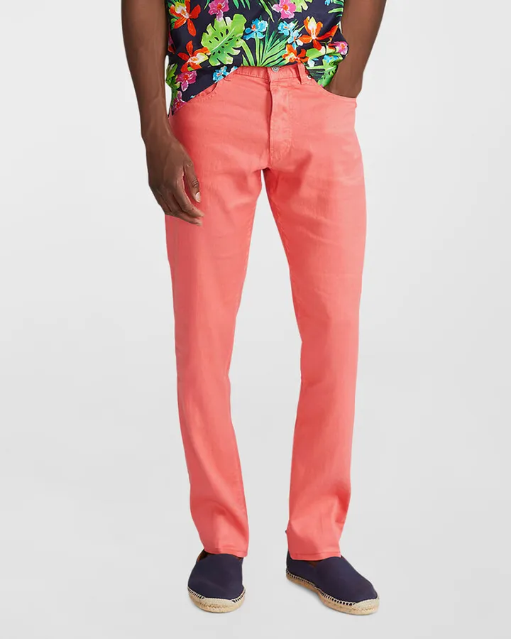 Men's Slim-Fit 5-Pocket Pants