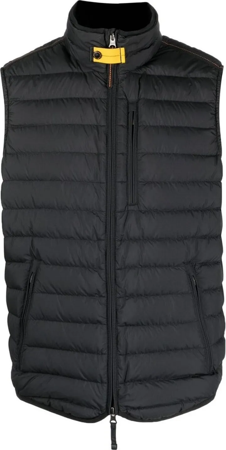 Quilted Zip-Up Gilet