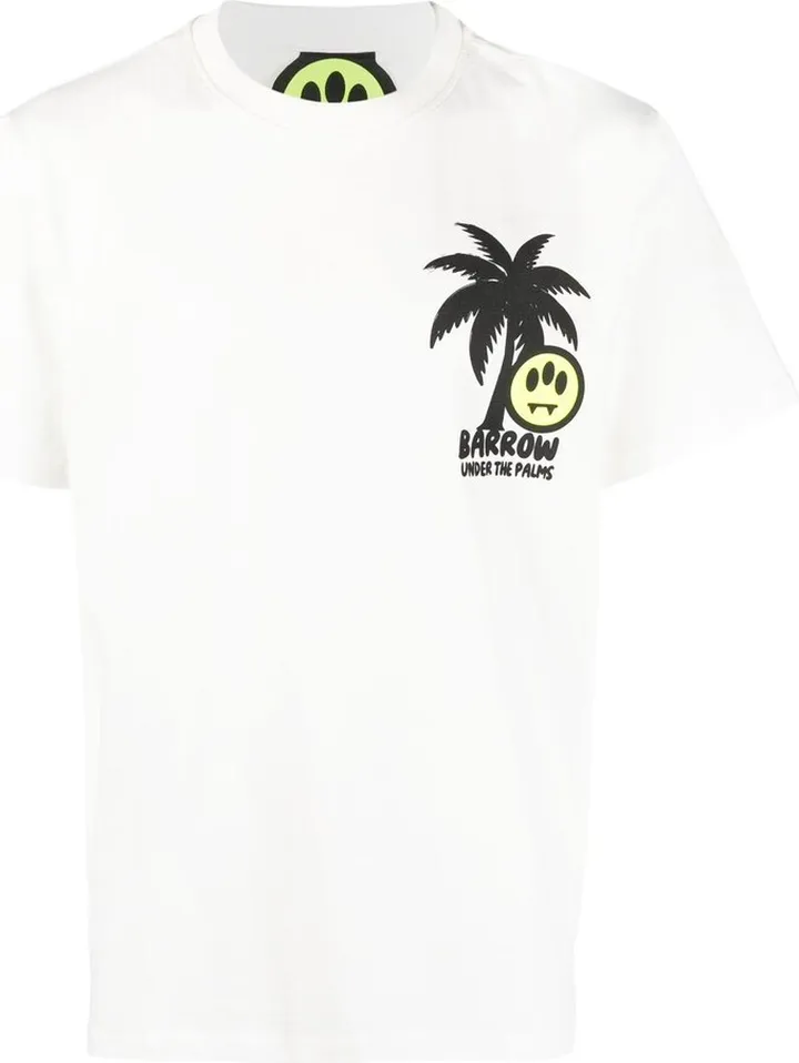 logo-print T-shirt
