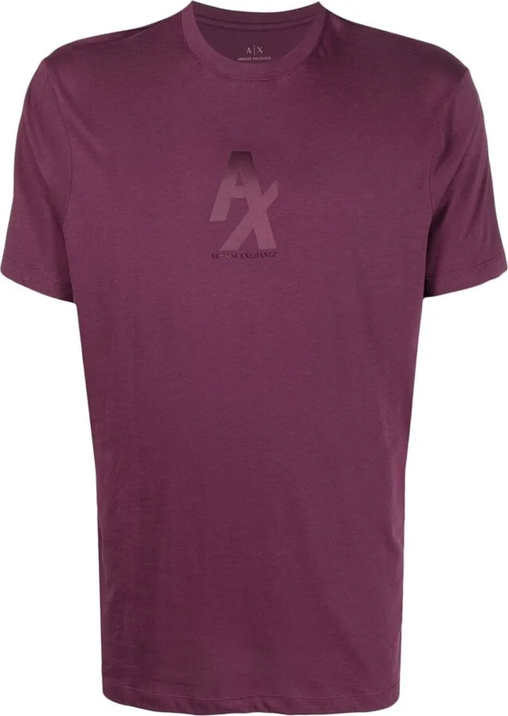 logo-print T-shirt