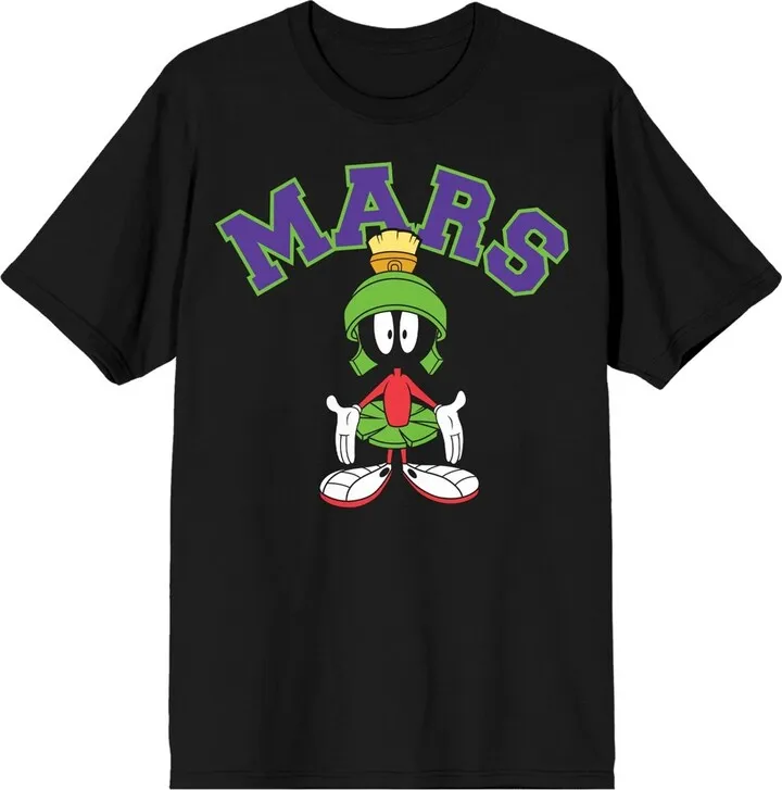 Marvin the Martian Shirt Looney Tunes TShirt Looney Tunes Gift - Marvin the Martian TShirt Looney Tunes Shirt-X-Large