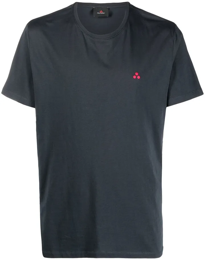 embroidered logo T-shirt