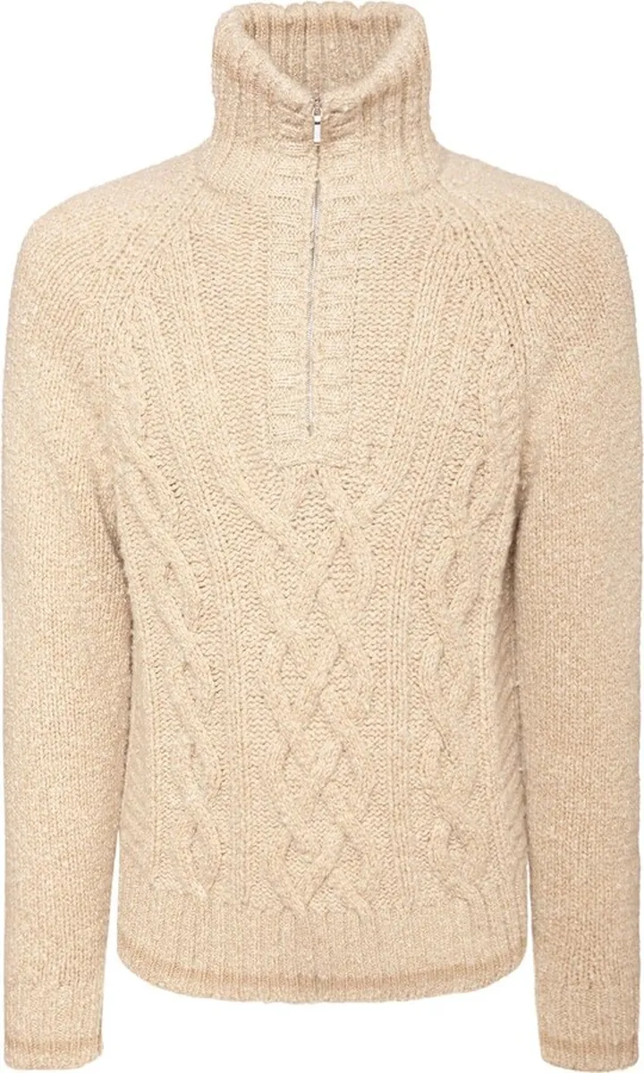Snow Wander cashmere sweater