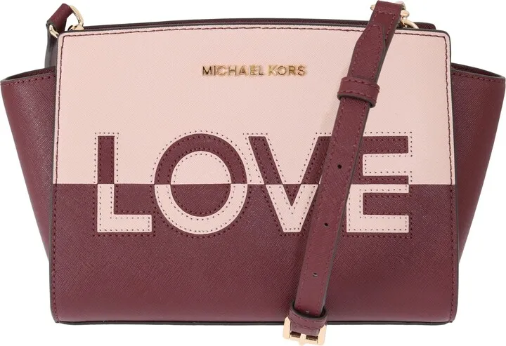 Michael Kors SELMA Leather Shoulder Women's Bag