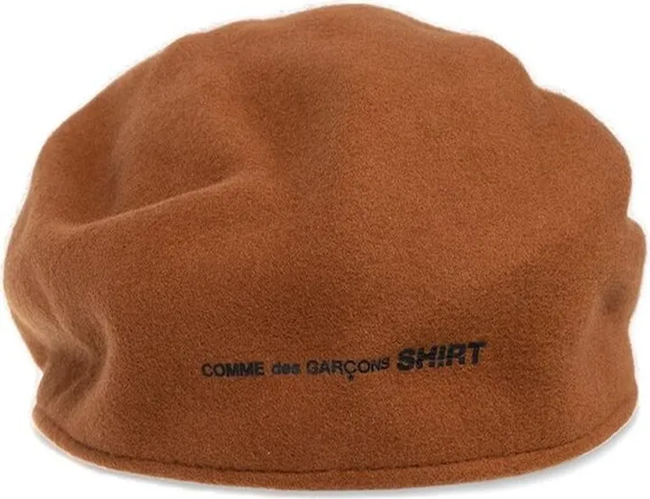 Comme des Garçons Shirt Flat Peak Beret
