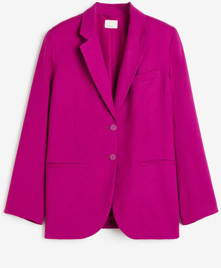 Single-breasted Jacket