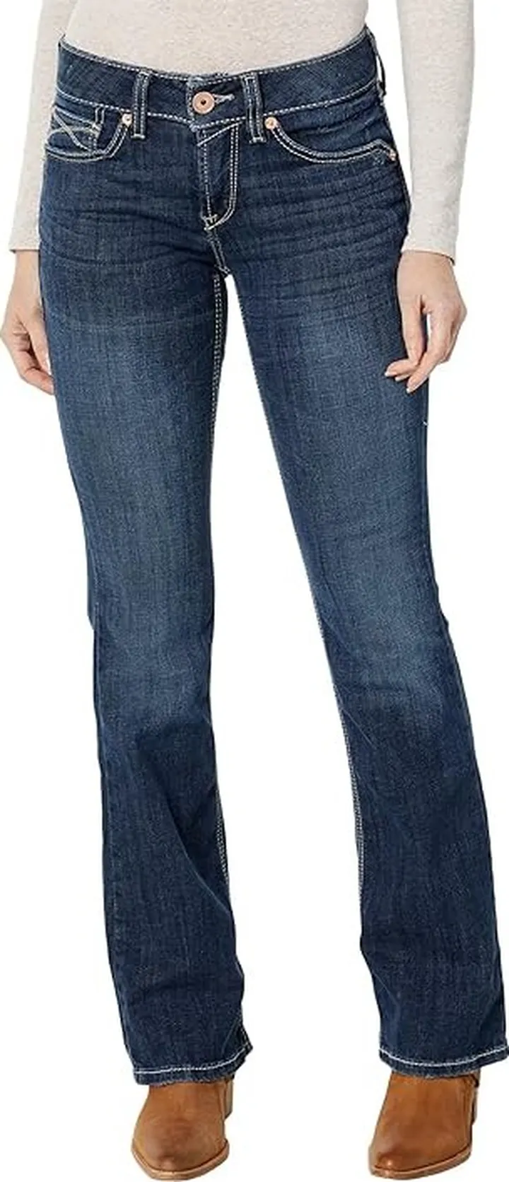 Ariat R.E.A.L. Estella Bootcut Jeans (Missouri) Women's Jeans