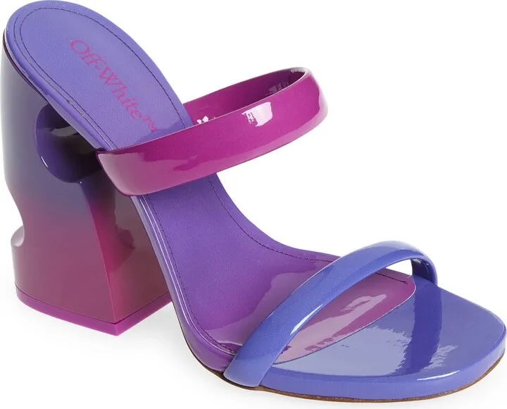 Shade Meteor Block Heel Slide Sandal