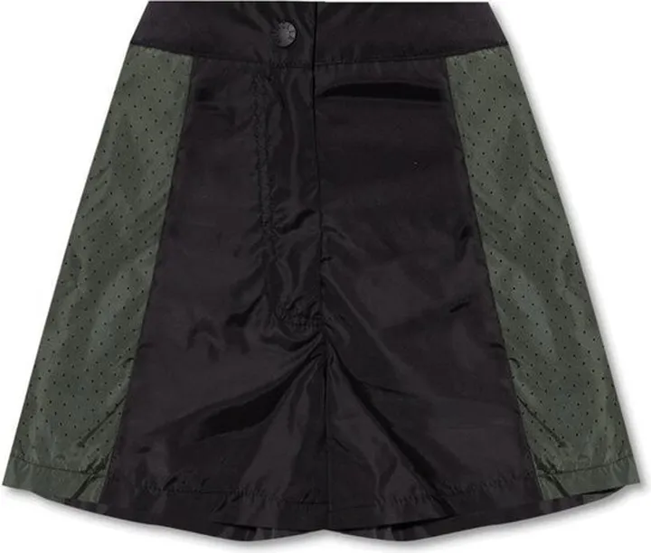 Moncler Perforated Detailed Panelled Shorts