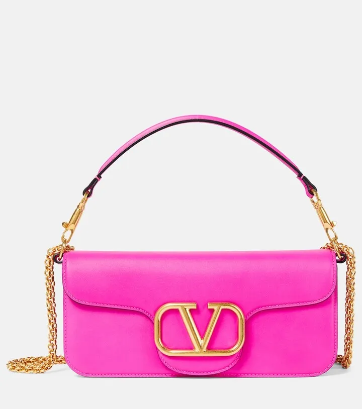 Loco leather shoulder bag