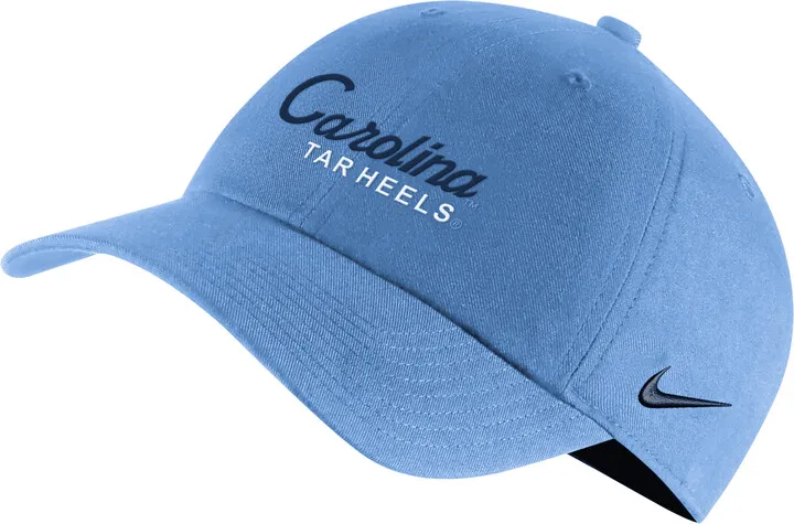 UNC Campus 365 Nike Unisex College Adjustable Hat in Blue